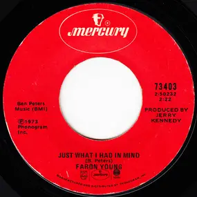 Faron Young - Just What I Had In Mind