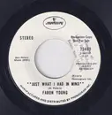 7inch Vinyl Single - Faron Young - Just What I Had In Mind