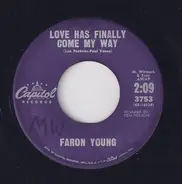 Faron Young - Love Has Finally Come My Way