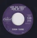 7inch Vinyl Single - Faron Young - Love Has Finally Come My Way