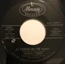 7inch Vinyl Single - Faron Young - My Friend On The Right / The World's Greatest Love