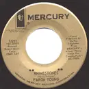 7inch Vinyl Single - Faron Young - Rhinestones / Old Courthouse