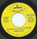 7inch Vinyl Single - Faron Young - She Went A Little Bit Farther