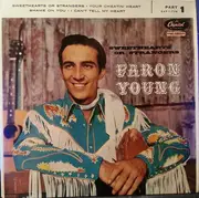 7inch Vinyl Single - Faron Young - Sweethearts Or Strangers Part 1