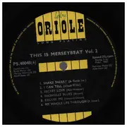 LP - Faron's Flamingos / Rory Storm & The Hurricanes a.o. - This Is Mersey Beat Vol.Two