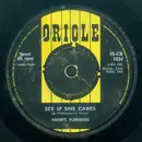 7inch Vinyl Single - Faron's Flamingos - See If She Cares