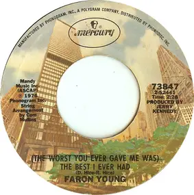 Faron Young - The Worst You Ever Gave Me Was) The Best I Ever Had