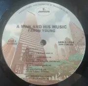 LP - Faron Young - A Man And His Music