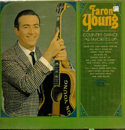 Faron Young - Country Dance Favorites