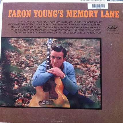 Faron Young - Faron Young's Memory Lane