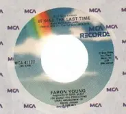 Faron Young - It Was The Last Time / Free And Easy