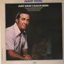 LP - Faron Young - Just What I Had In Mind