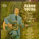 LP - Faron Young - Story Songs For Country Folks