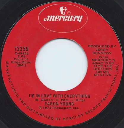 Faron Young - She Fights That Lovin' Feeling