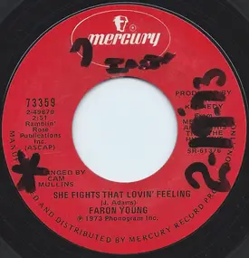 Faron Young - She Fights That Lovin' Feeling