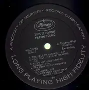 LP - Faron Young - This Is Faron