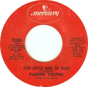 Faron Young - This Little Girl Of Mine