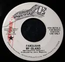 7inch Vinyl Single - Farquahr - My Island / Holy Moses