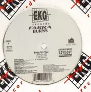 12inch Vinyl Single - Farrah Burns - Never Look For Love In A Club