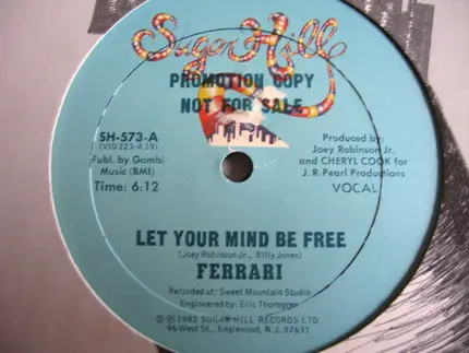 Farrari - Let Your Mind Be Free