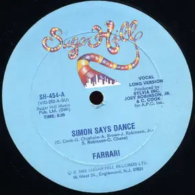 Farrari - Simon Says Dance