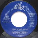 7inch Vinyl Single - Farrell And Farrell - Hearts And Minds / Hidden Agenda