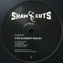 12inch Vinyl Single - Farron - Five Element Ninjas - EP