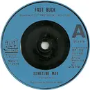 7inch Vinyl Single - Fast Buck - Sometime Man