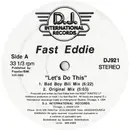 12inch Vinyl Single - Fast Eddie - Let's Do This
