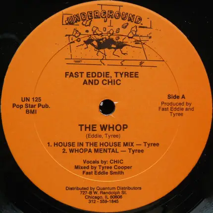 'Fast' Eddie Smith , Tyree Cooper & Chic - The Whop