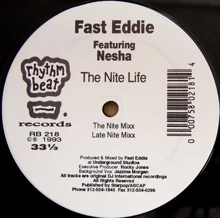 'Fast' Eddie Smith Featuring Nesha - The Nite Life