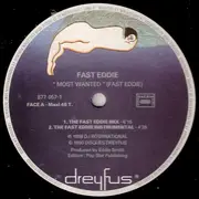 12inch Vinyl Single - 'Fast' Eddie Smith - Most Wanted
