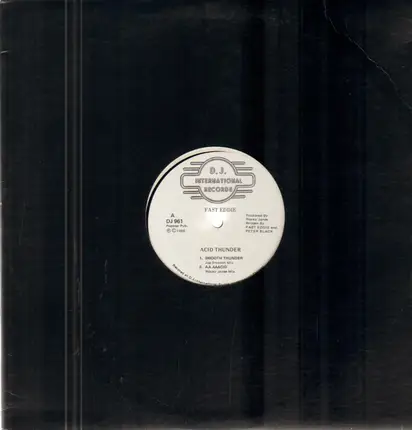 'Fast' Eddie Smith - Acid Thunder