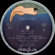 12inch Vinyl Single - 'Fast' Eddie Smith - Git On Up