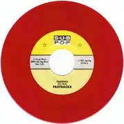 2x7inch Vinyl Single - Fastbacks - The Answer Is You. - Green vinyl/ Red vinyl