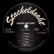 LP - Fasten Seat Belt - So Real - rare power pop punk