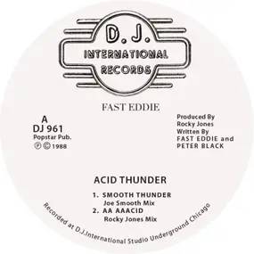 Fast Eddie - Acid Thunder