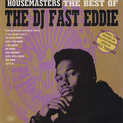 'Fast' Eddie Smith - Housemasters: The Best Of