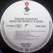 LP - Faster Pussycat - Wake Me When It's Over