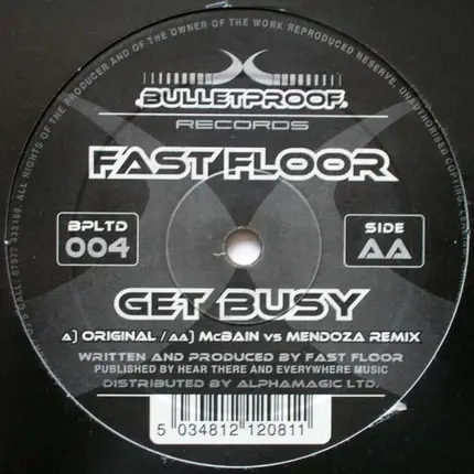 Fast Floor - Get Busy