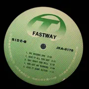 LP - Fastway - Fastway - Taiwanese Release