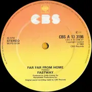 12inch Vinyl Single - Fastway - Easy Livin' - Label Sleeve