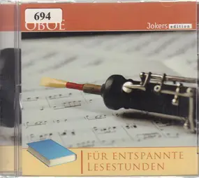 J. S. Bach - Oboe - Für Entspannte Lesestunden