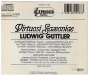 CD - Fasch / Scarlatti / Vivaldi / Sperger / Pisendel / Zelenka - Virtuosi Saxoniae • Ludwig Güttler