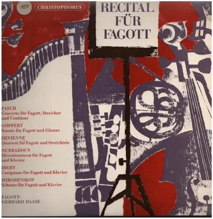Fasch, Göpfert, Devienne - Recital für Fagott