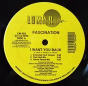 Fascination - I Want You Back