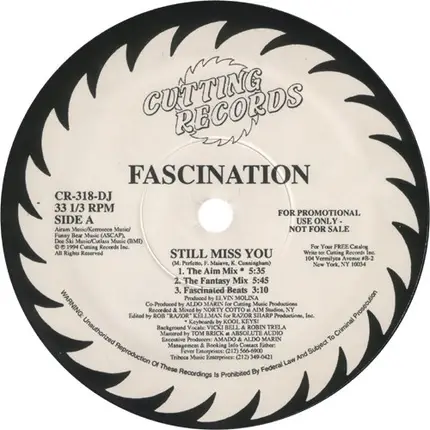 Fascination - Still Miss You