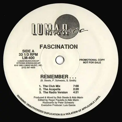 Fascination - Remember...