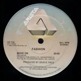 The Fashion - Move On