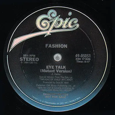 Fashion - Eye Talk